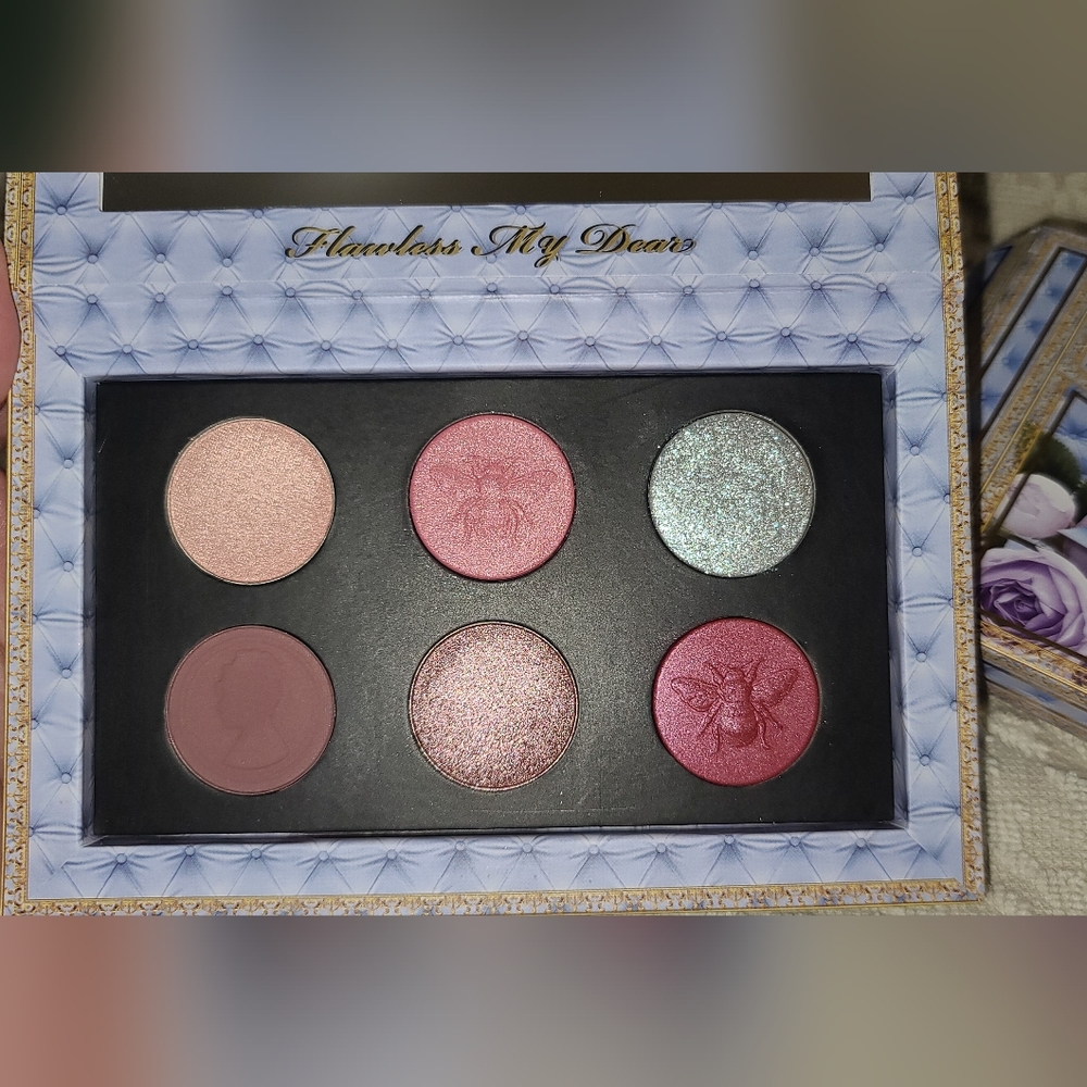 Pat McGrath Labs X Bridgerton eyeshadow palette